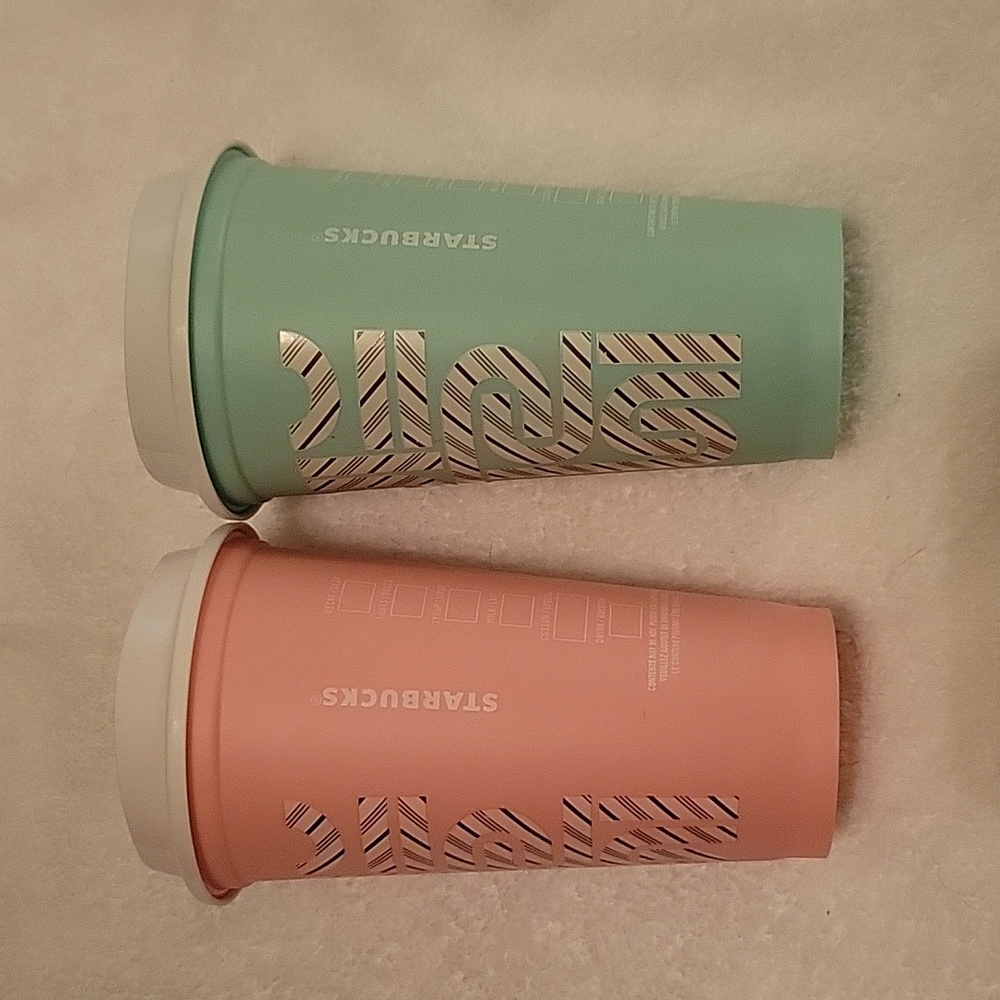 Starbucks Color Changing Togo Coffee Cups